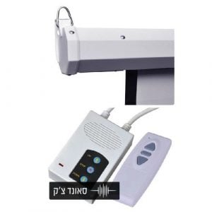 מסך הקרנה חשמלי 240X180